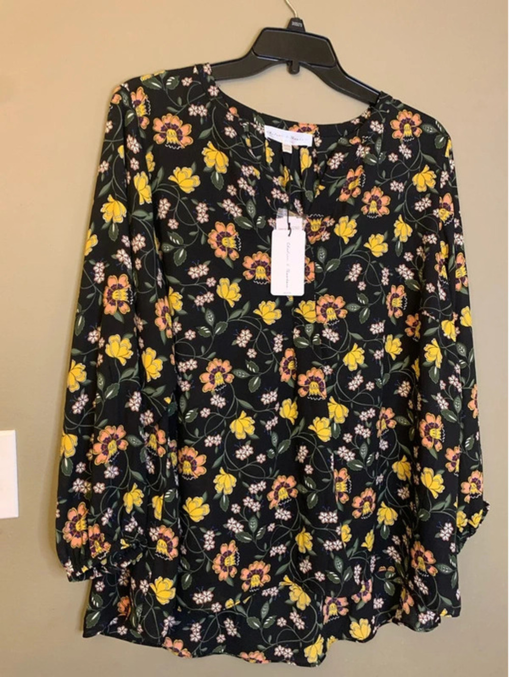 Chelsea & Theodore blouse Sz 3X